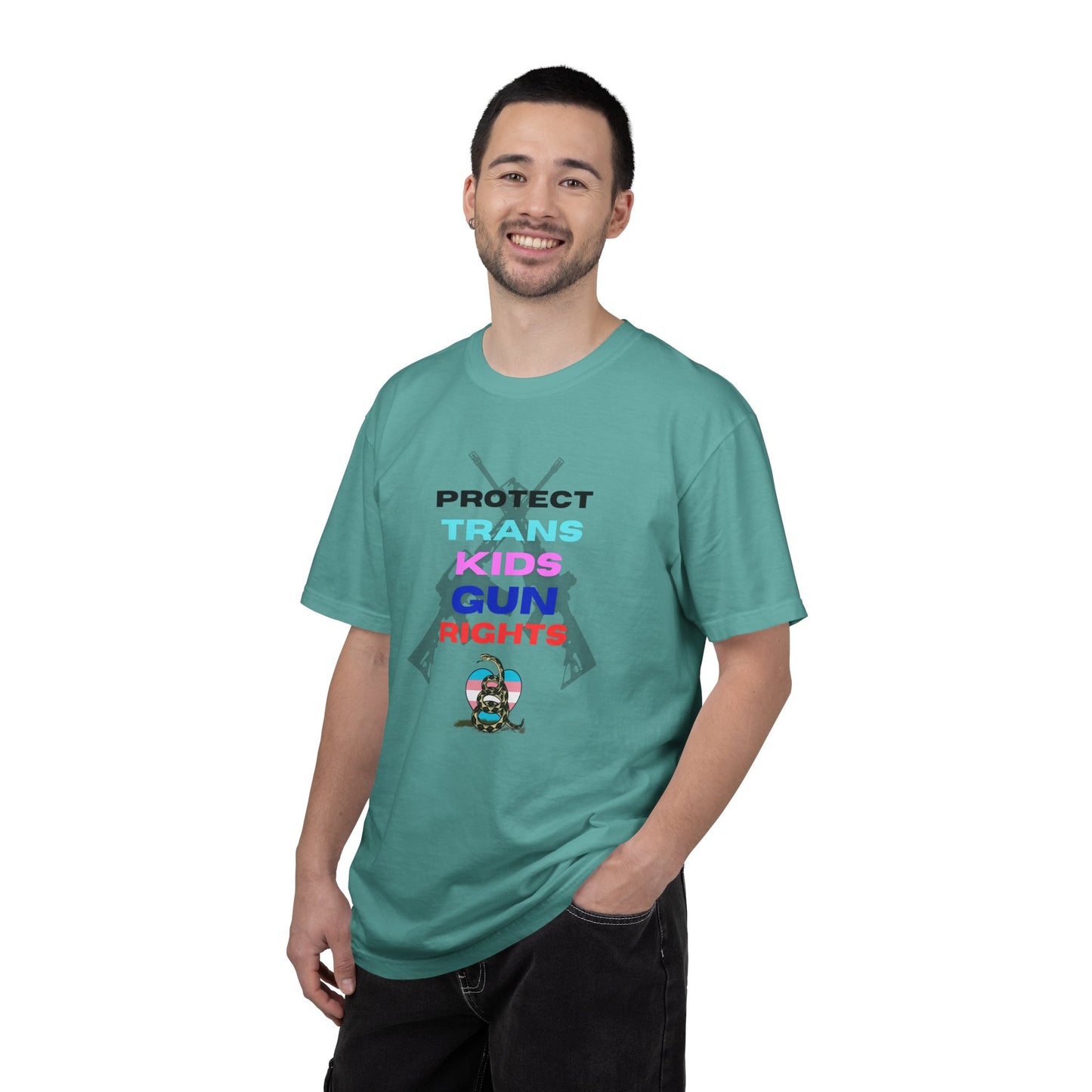 Unisex Garment-Dyed T-shirt