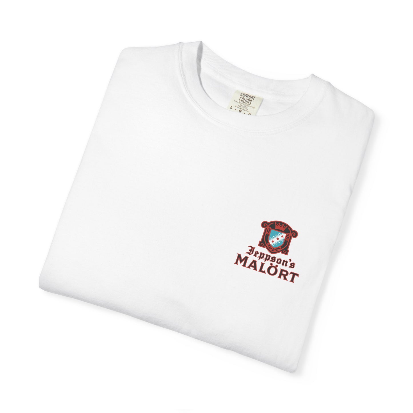 T-Shirt — "Malört: These Pants Won't Sh*t Themselves" Retro Ad Graphic