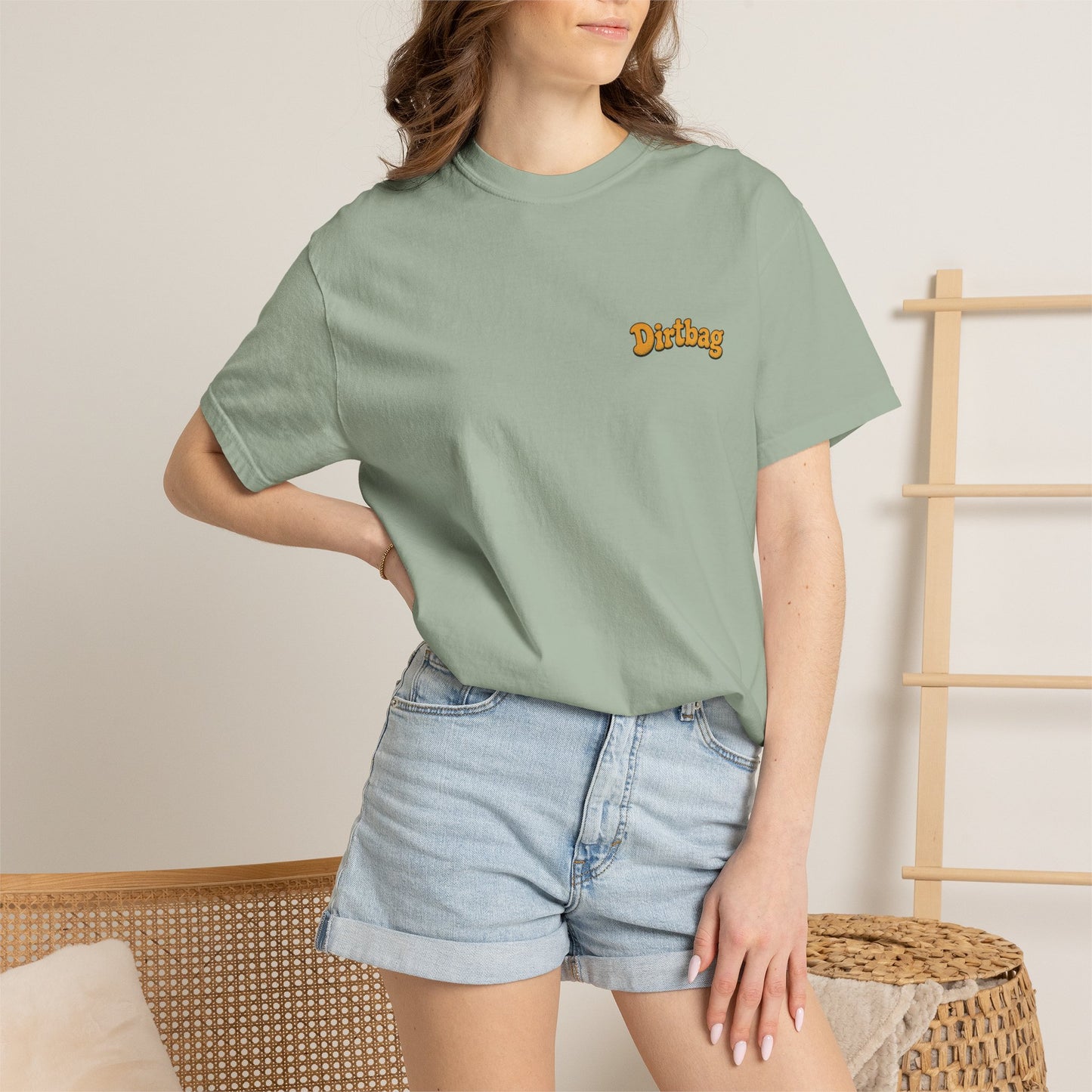 God’s on Smoko Tee