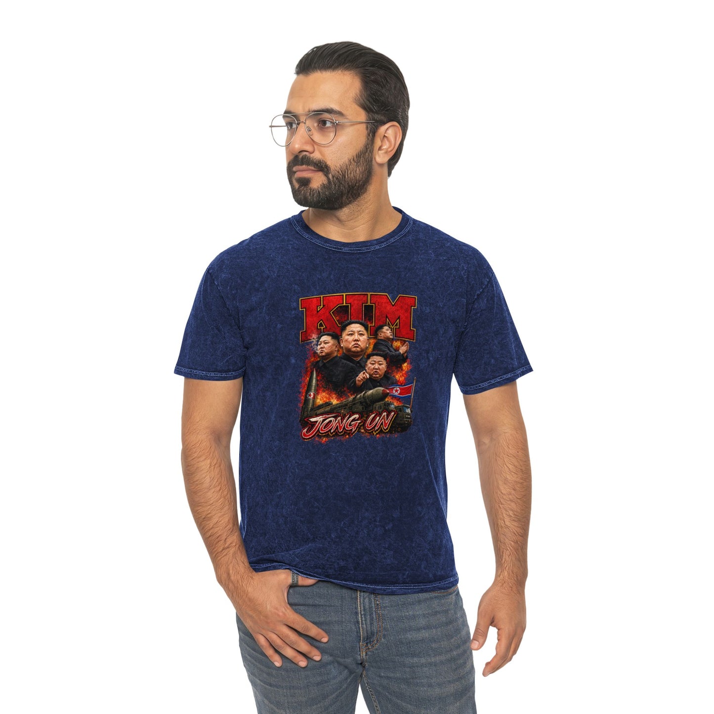 Unisex Mineral Wash T-Shirt