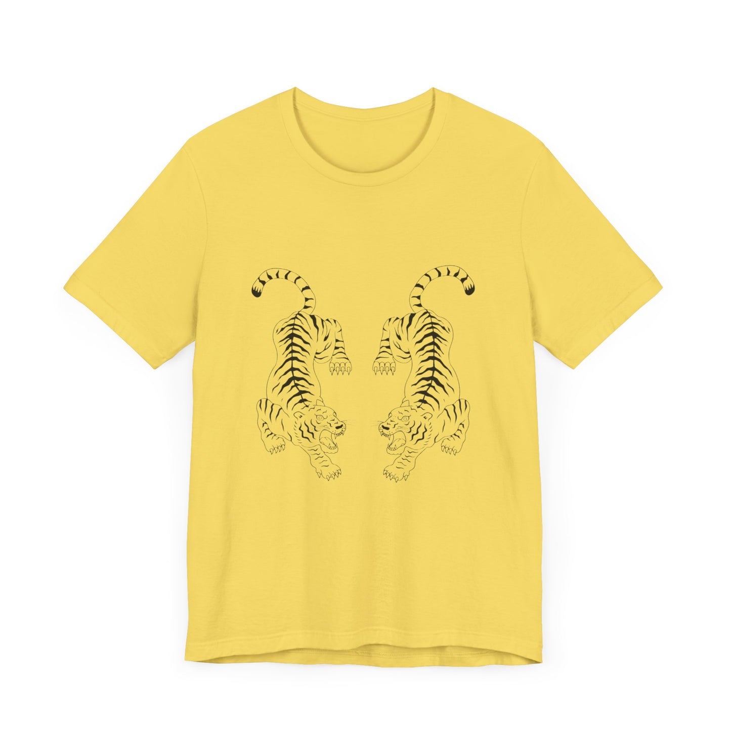 Tiger Tattoo Unisex Tee