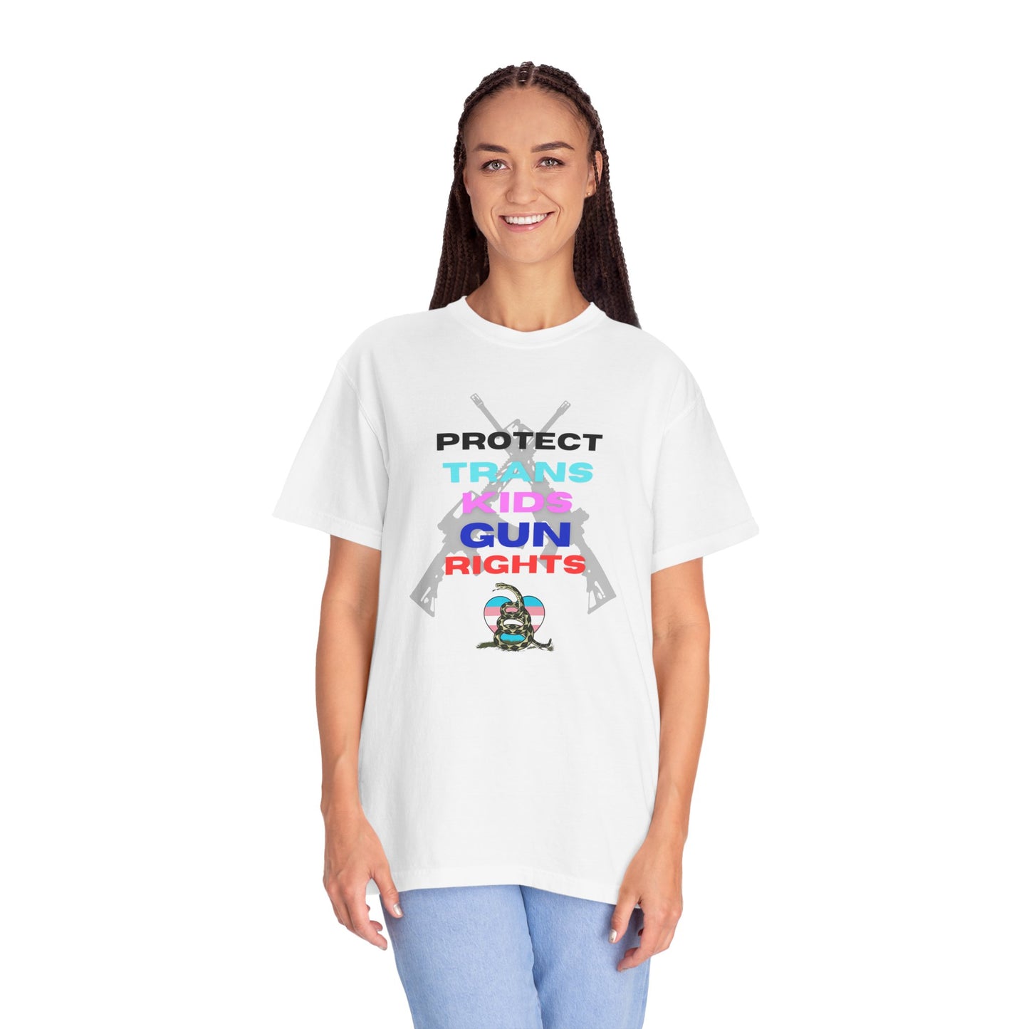 Unisex Garment-Dyed T-shirt