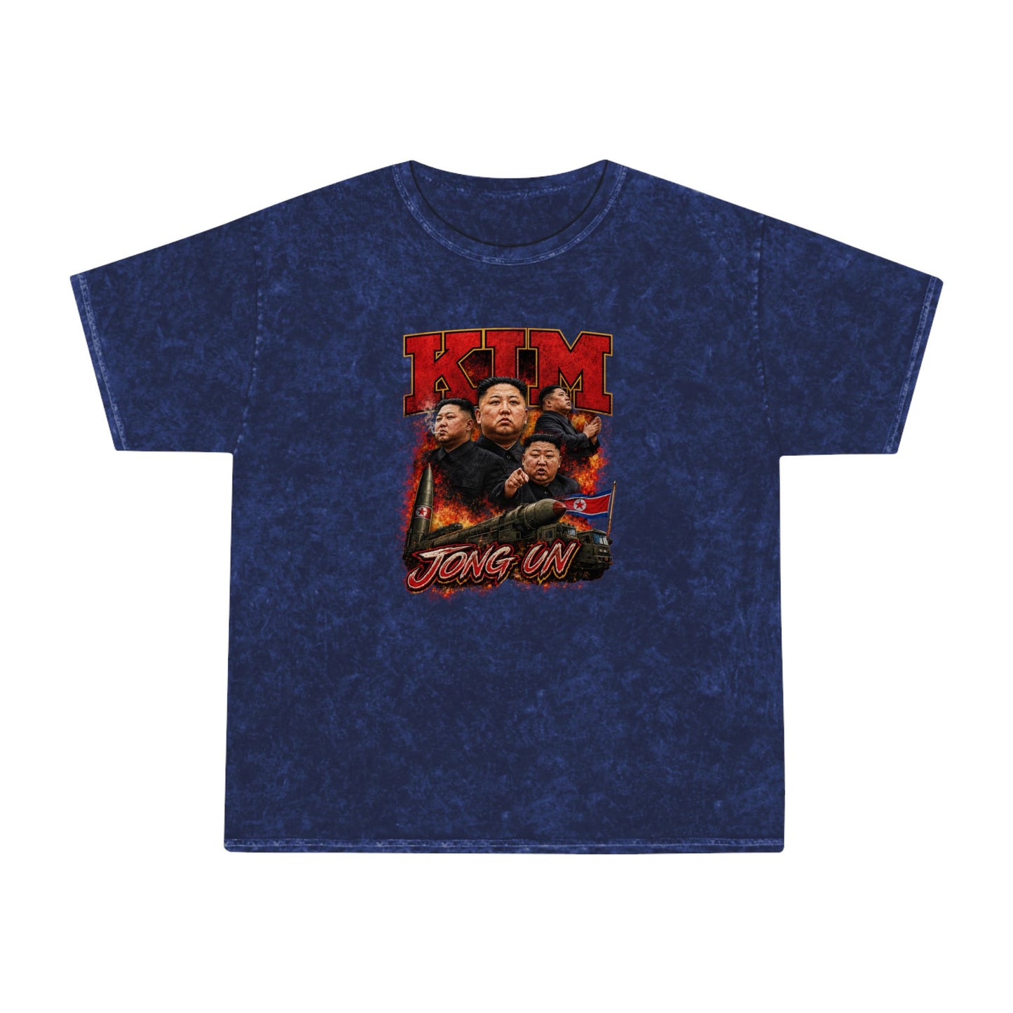 Unisex Mineral Wash T-Shirt