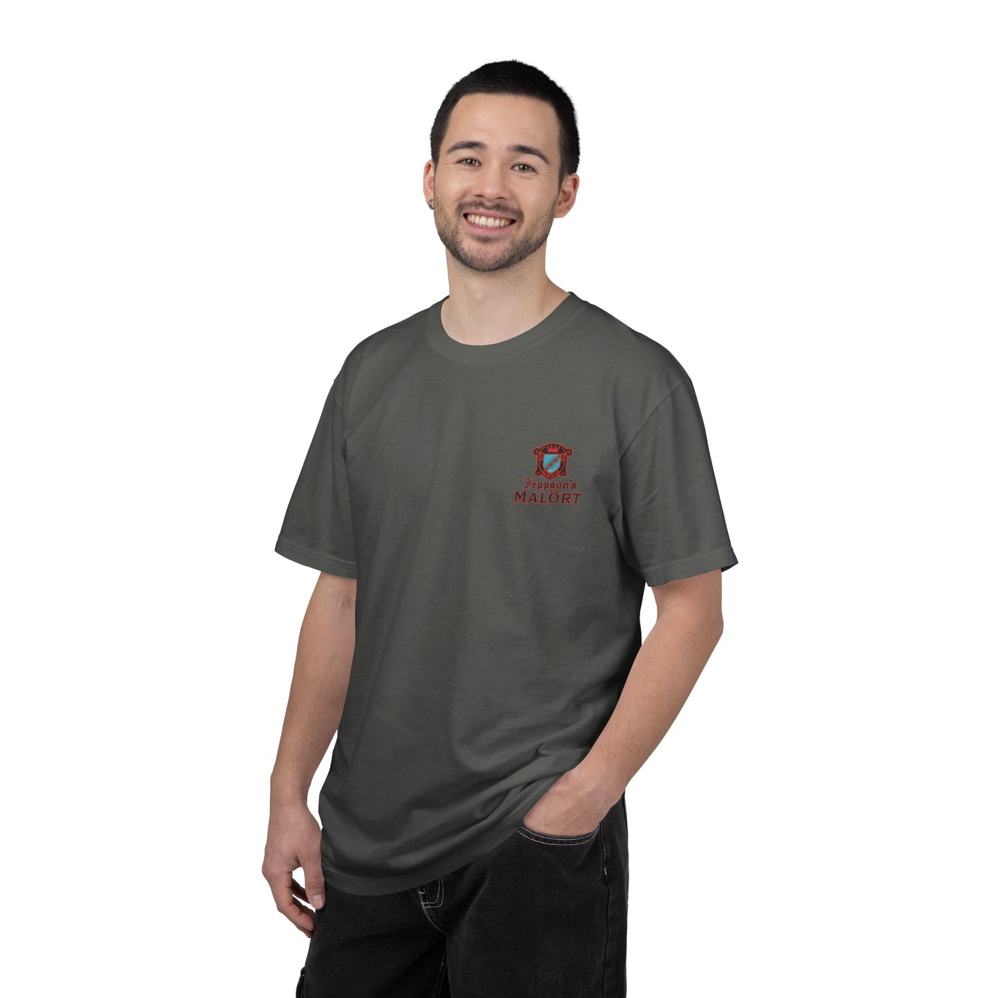 T-Shirt — "Malört: These Pants Won't Sh*t Themselves" Retro Ad Graphic