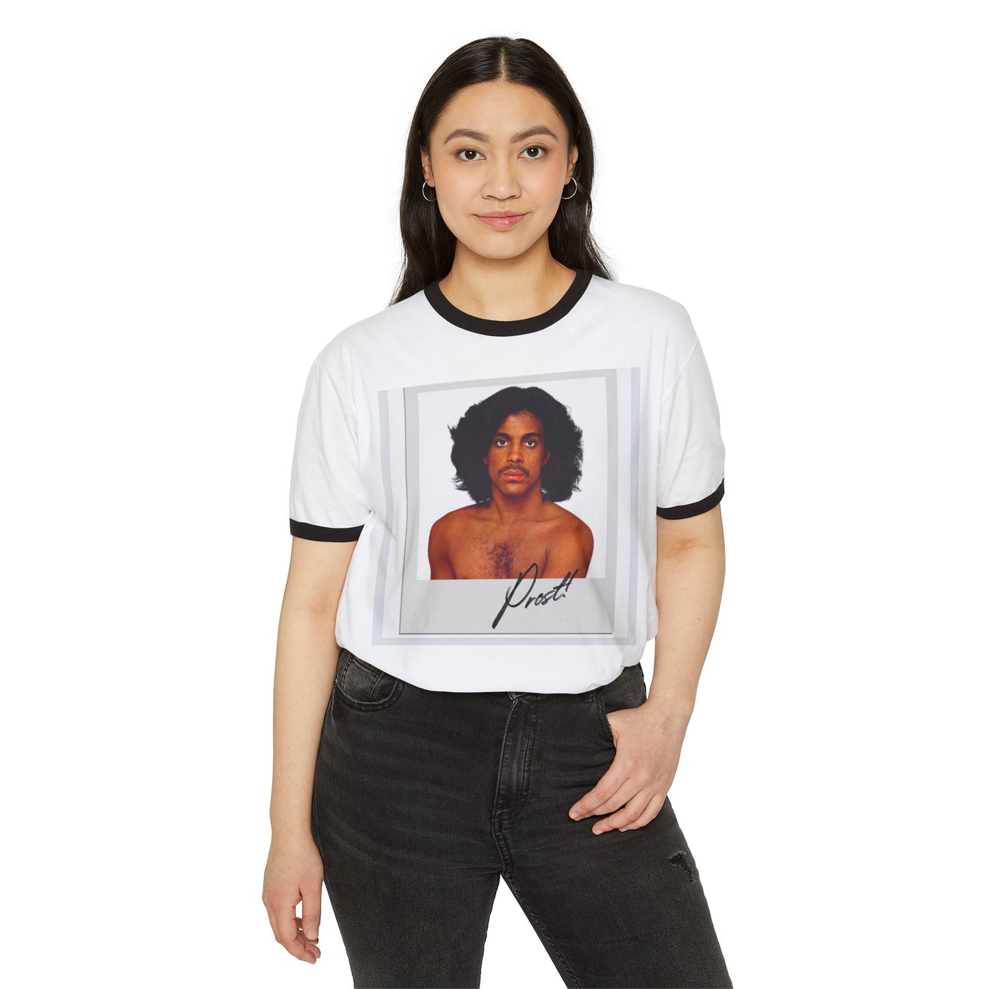 Unisex Cotton Ringer T-Shirt