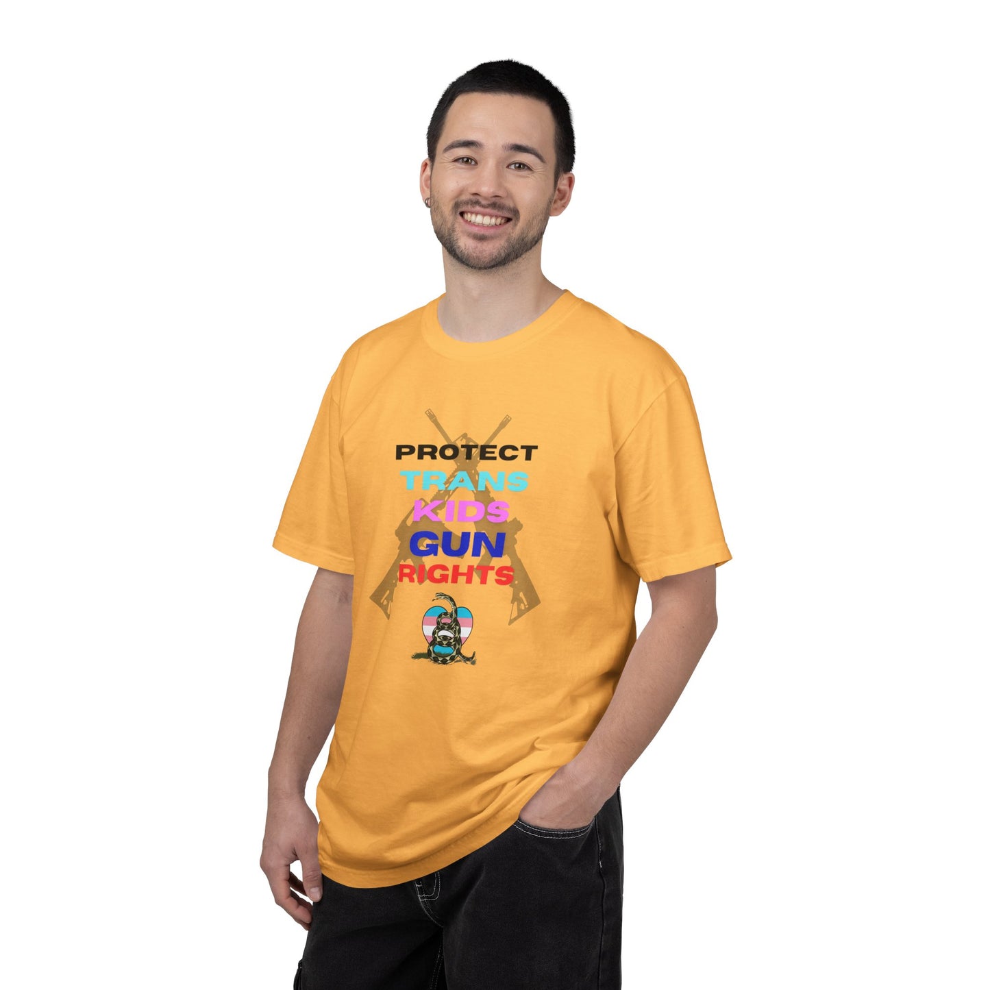Unisex Garment-Dyed T-shirt