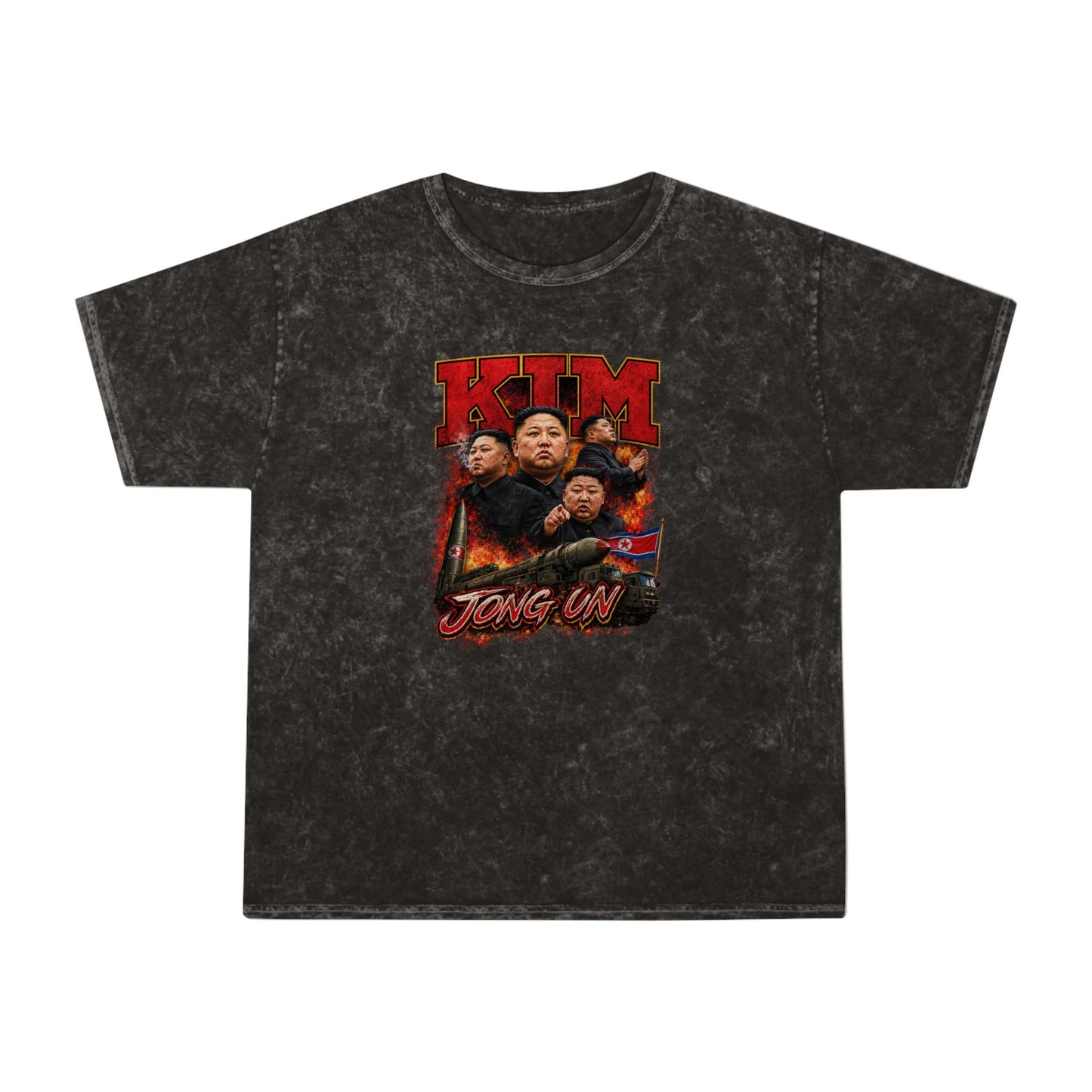 Unisex Mineral Wash T-Shirt