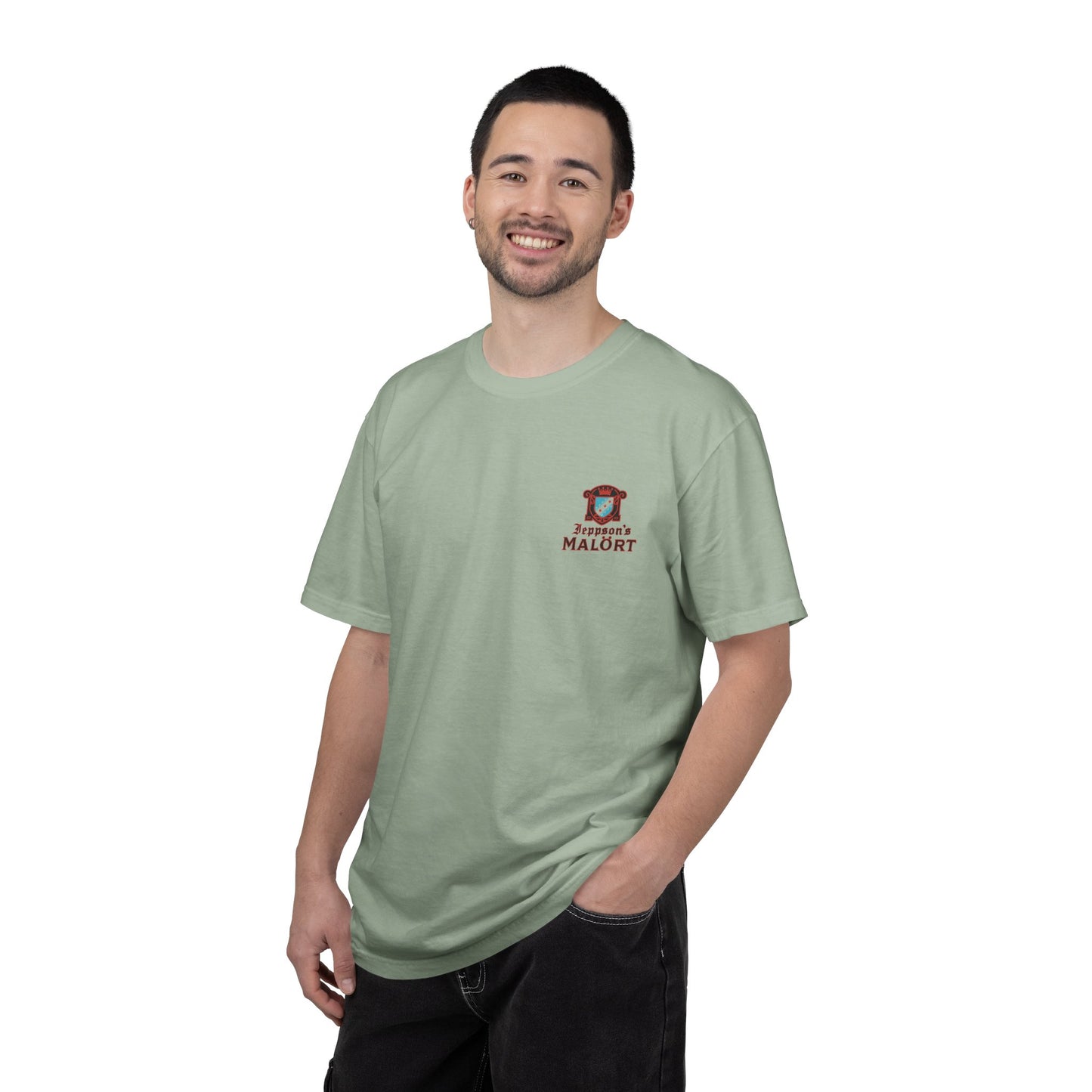 T-Shirt — "Malört: These Pants Won't Sh*t Themselves" Retro Ad Graphic