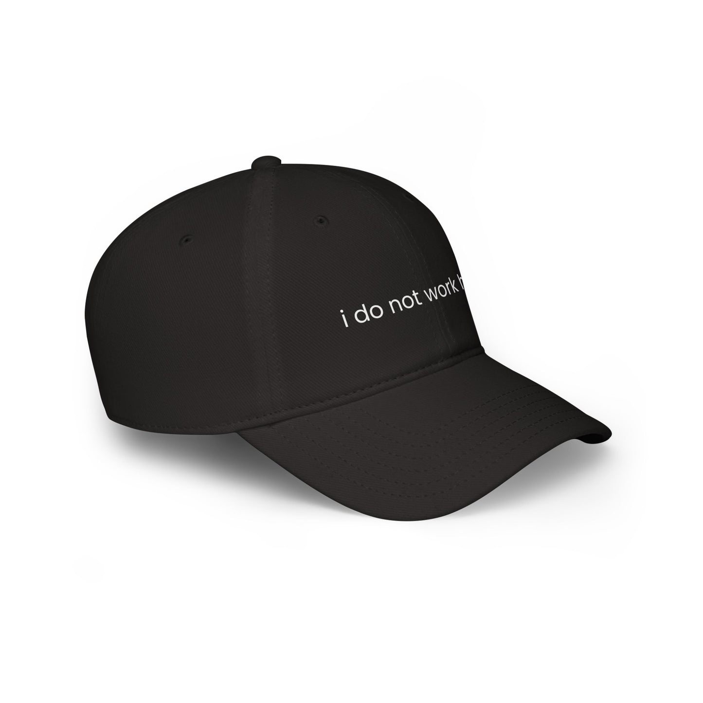 I Do Not Work Here Hat