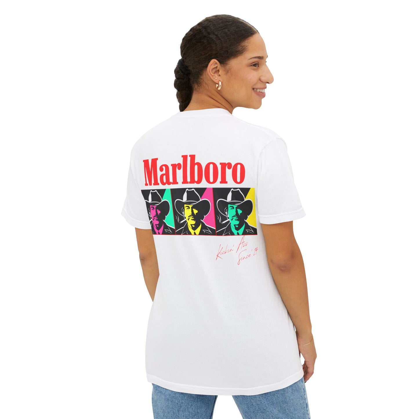 80’s Marlboro Cowboy Pocket Tee