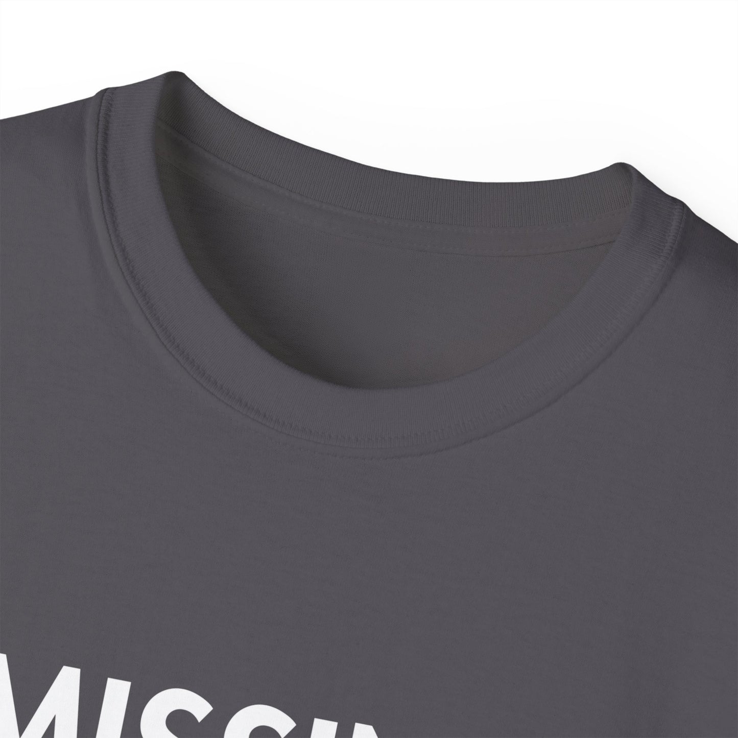 Meatloaf Missing Unisex Tee
