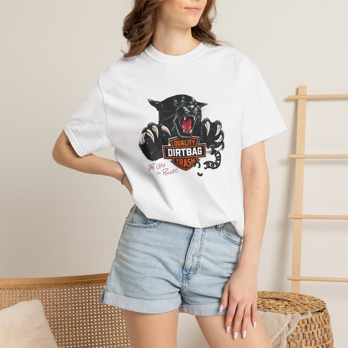 Can’t Chain the Power Tee