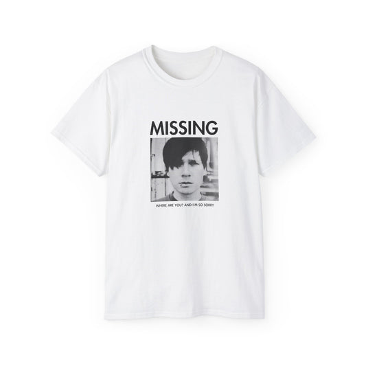Tom Delong Missing Tshirt