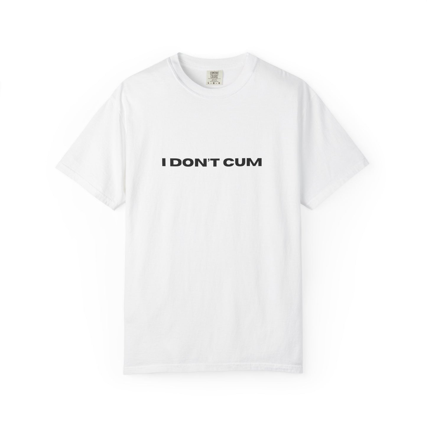 I don’t shirt