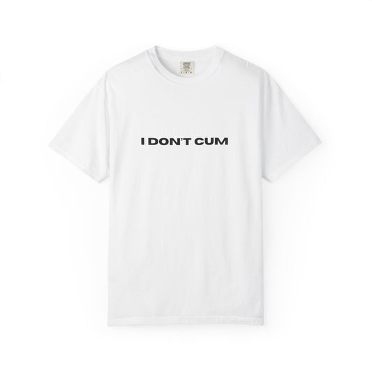 I don’t shirt