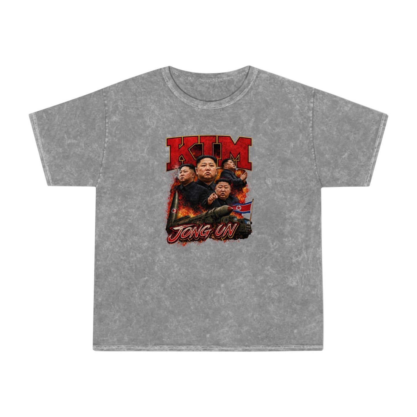 Unisex Mineral Wash T-Shirt