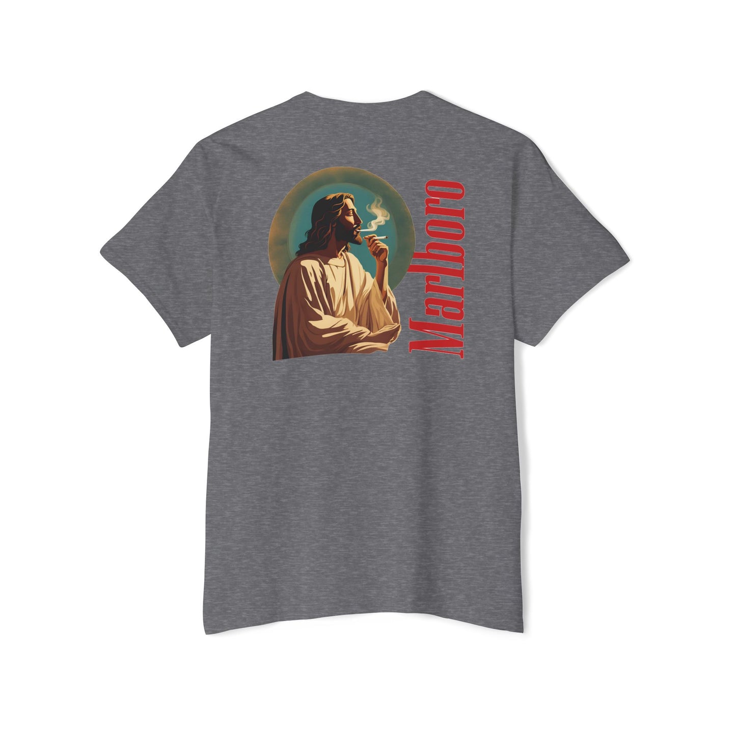 Cigarette Jesus Pocket Tee