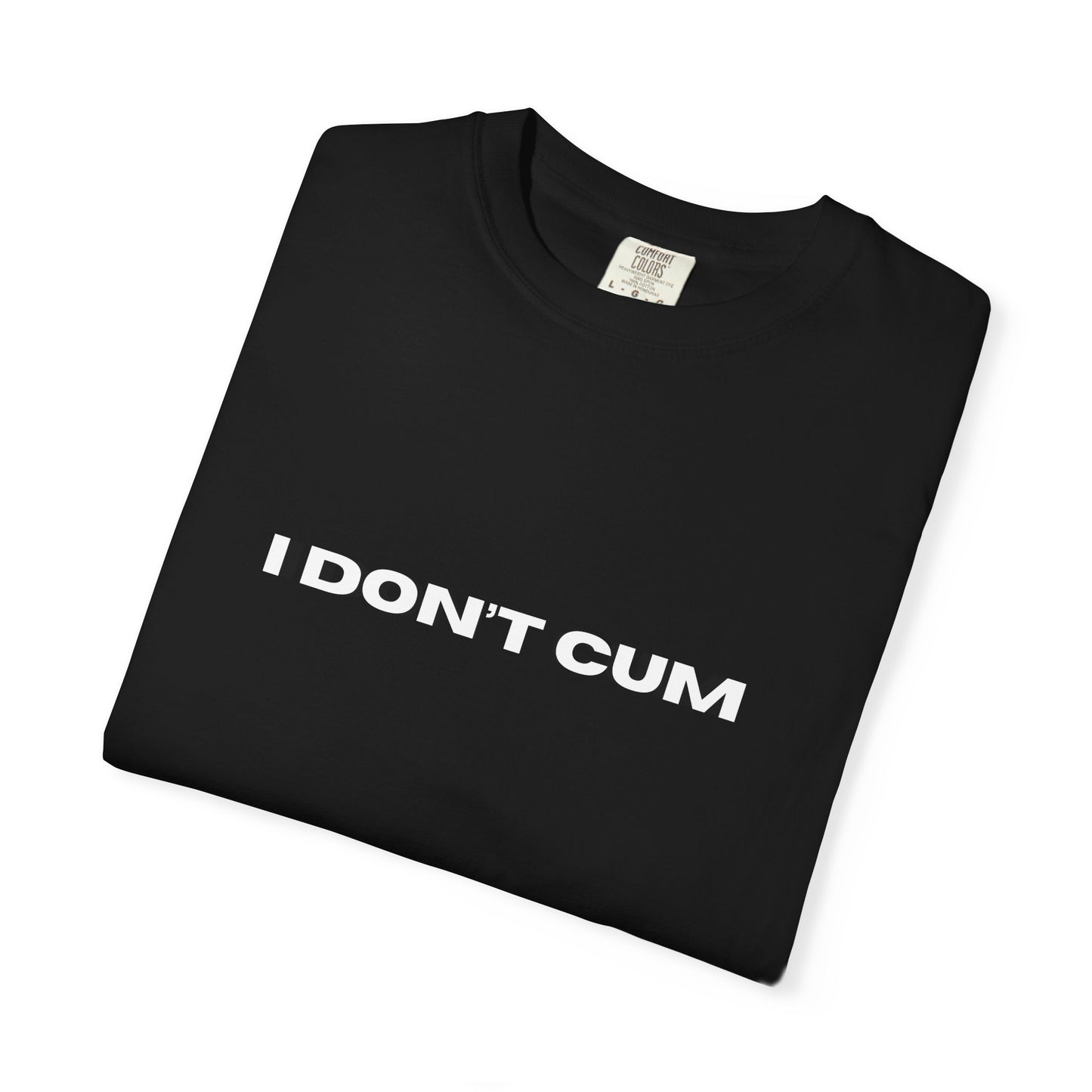I don’t shirt