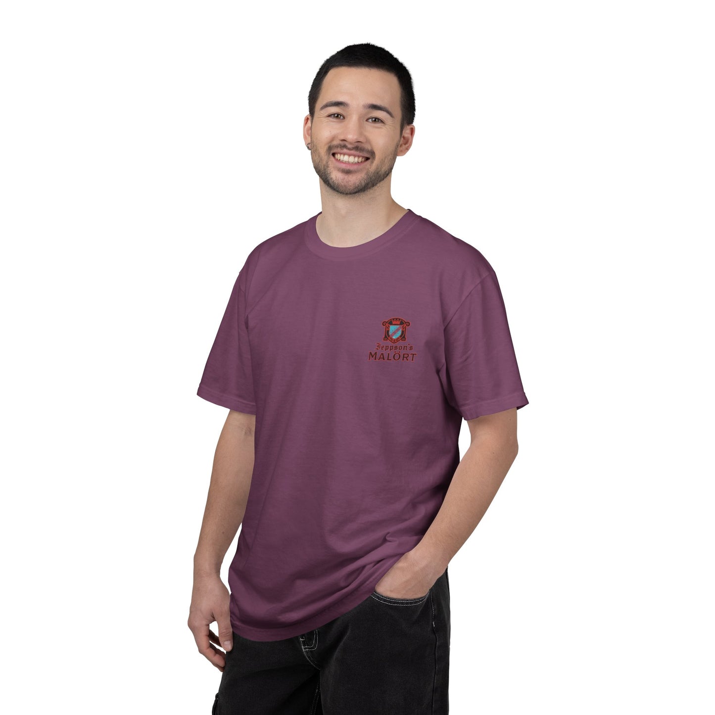 T-Shirt — "Malört: These Pants Won't Sh*t Themselves" Retro Ad Graphic