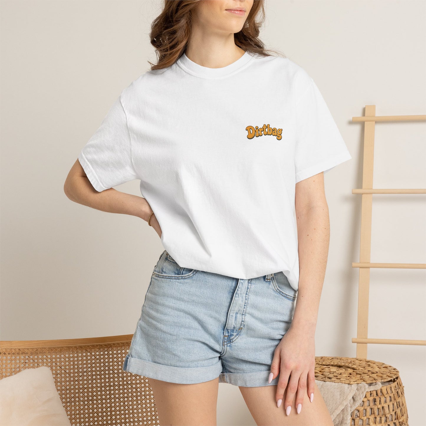God’s on Smoko Tee
