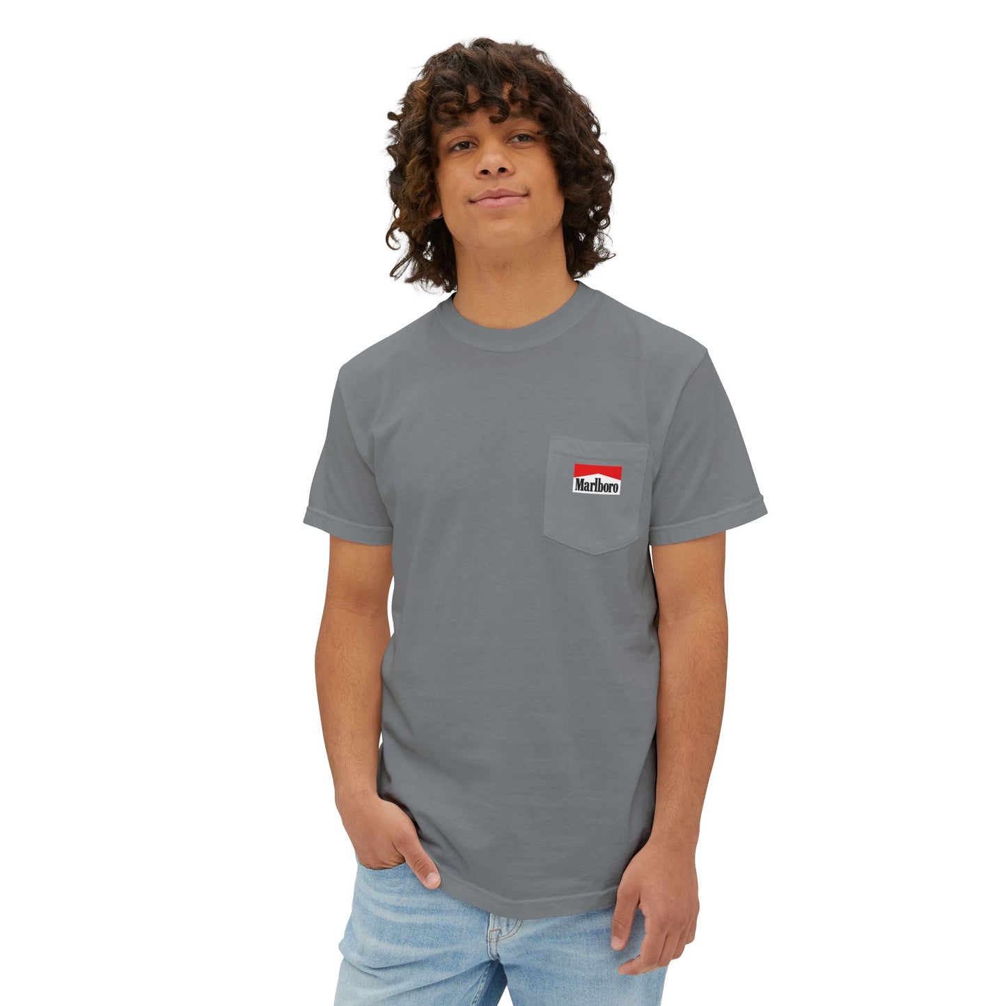 80’s Marlboro Cowboy Pocket Tee