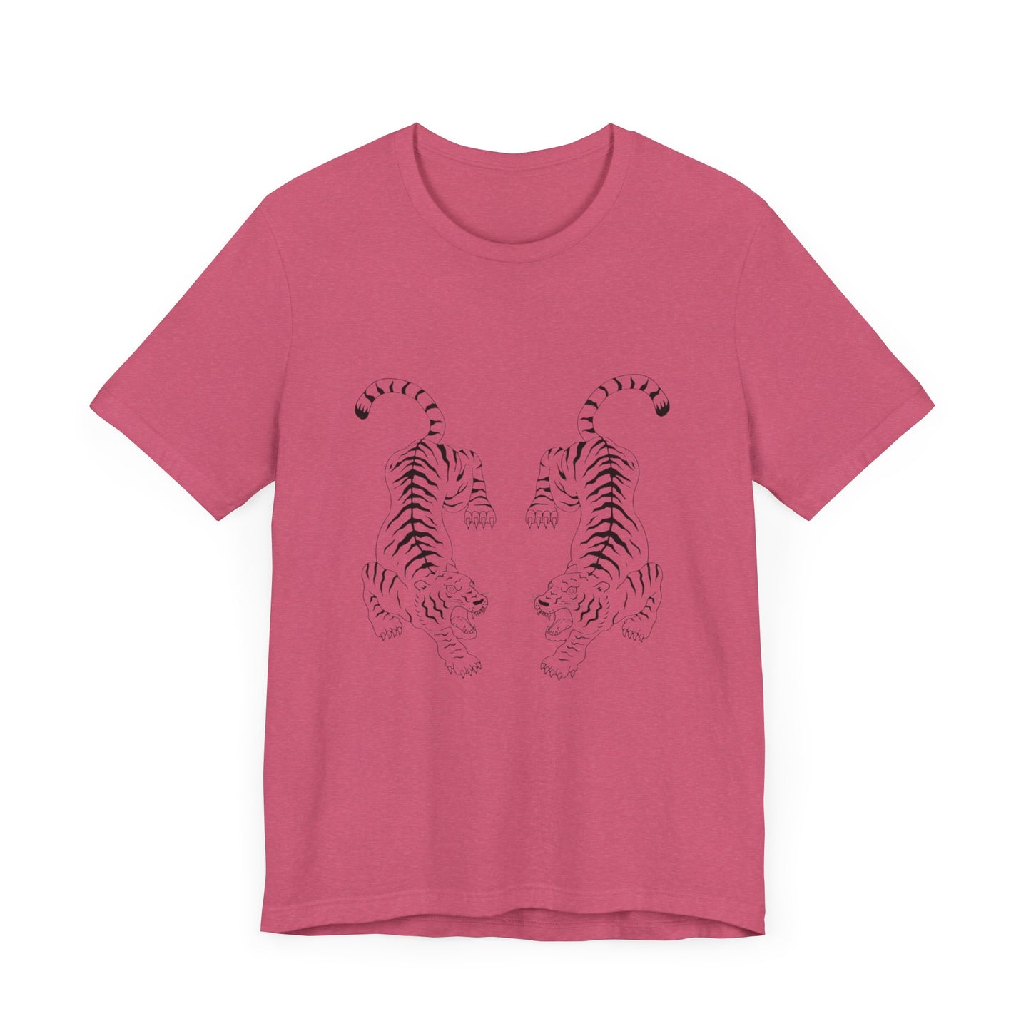Tiger Tattoo Unisex Tee