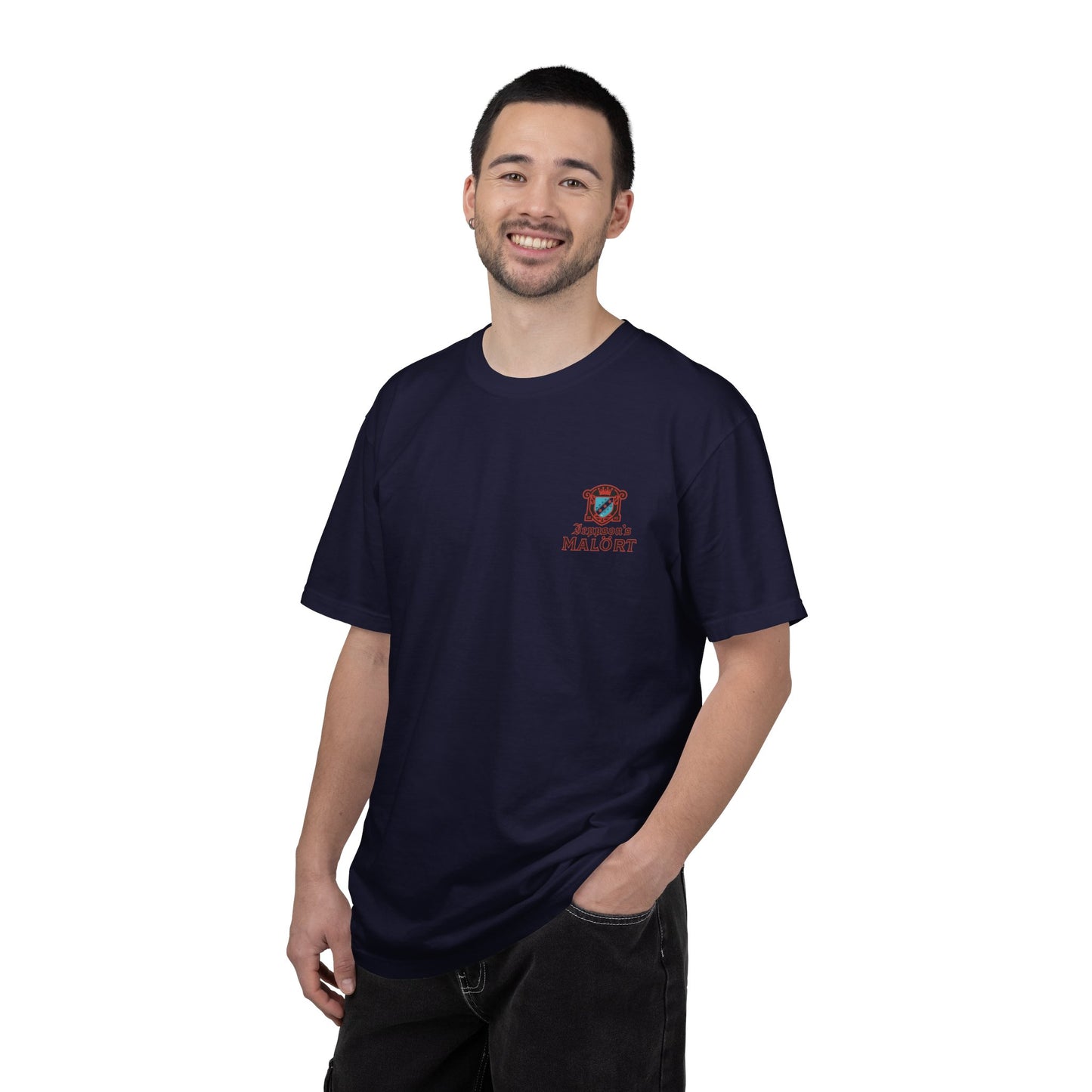 T-Shirt — "Malört: These Pants Won't Sh*t Themselves" Retro Ad Graphic