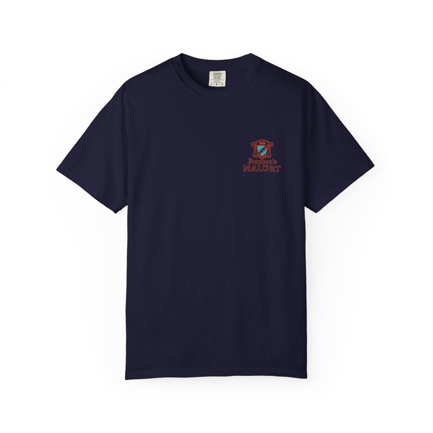 T-Shirt — "Malört: These Pants Won't Sh*t Themselves" Retro Ad Graphic