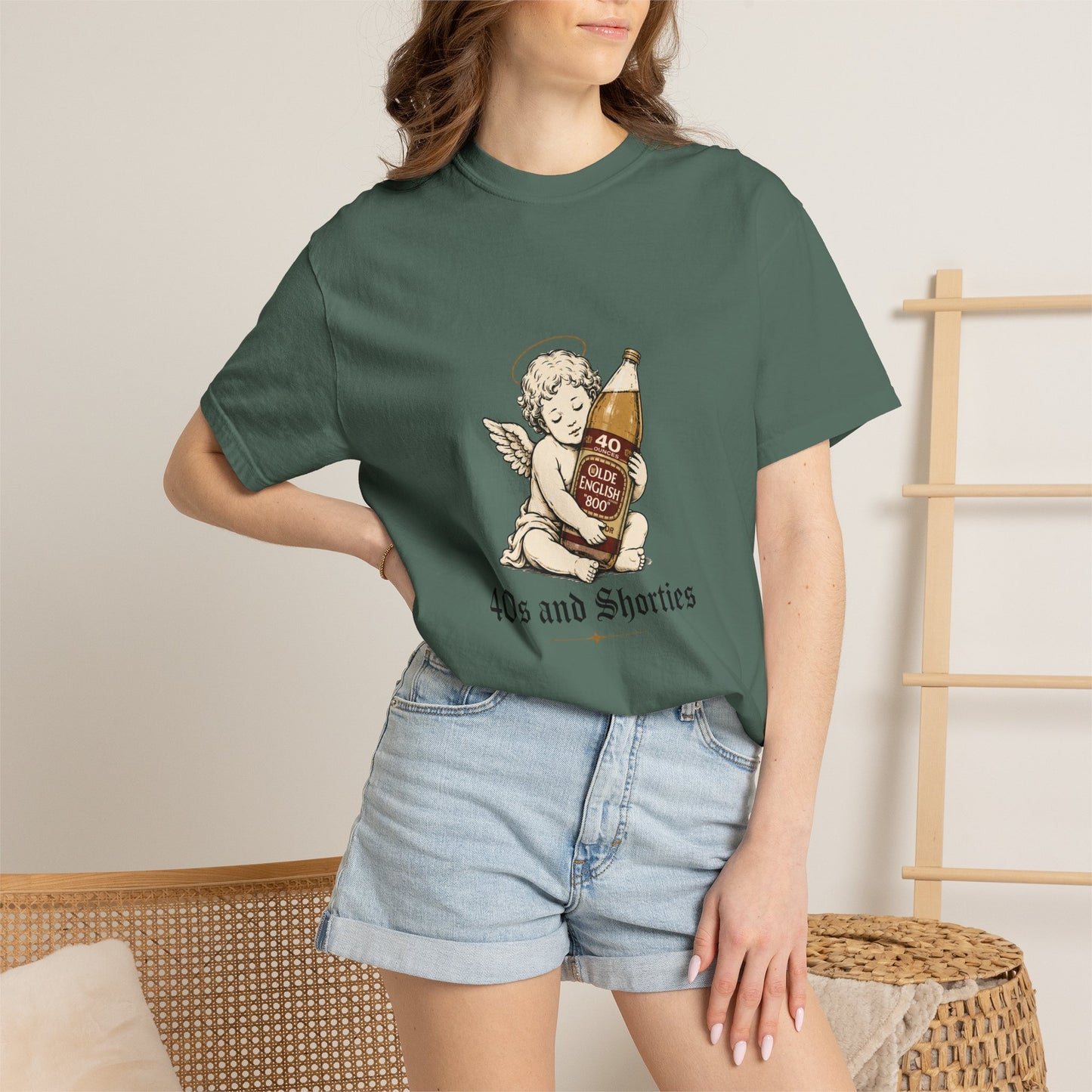 40s & Shorties Tee