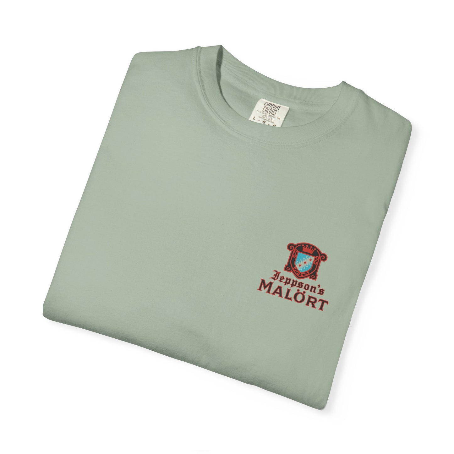 T-Shirt — "Malört: These Pants Won't Sh*t Themselves" Retro Ad Graphic