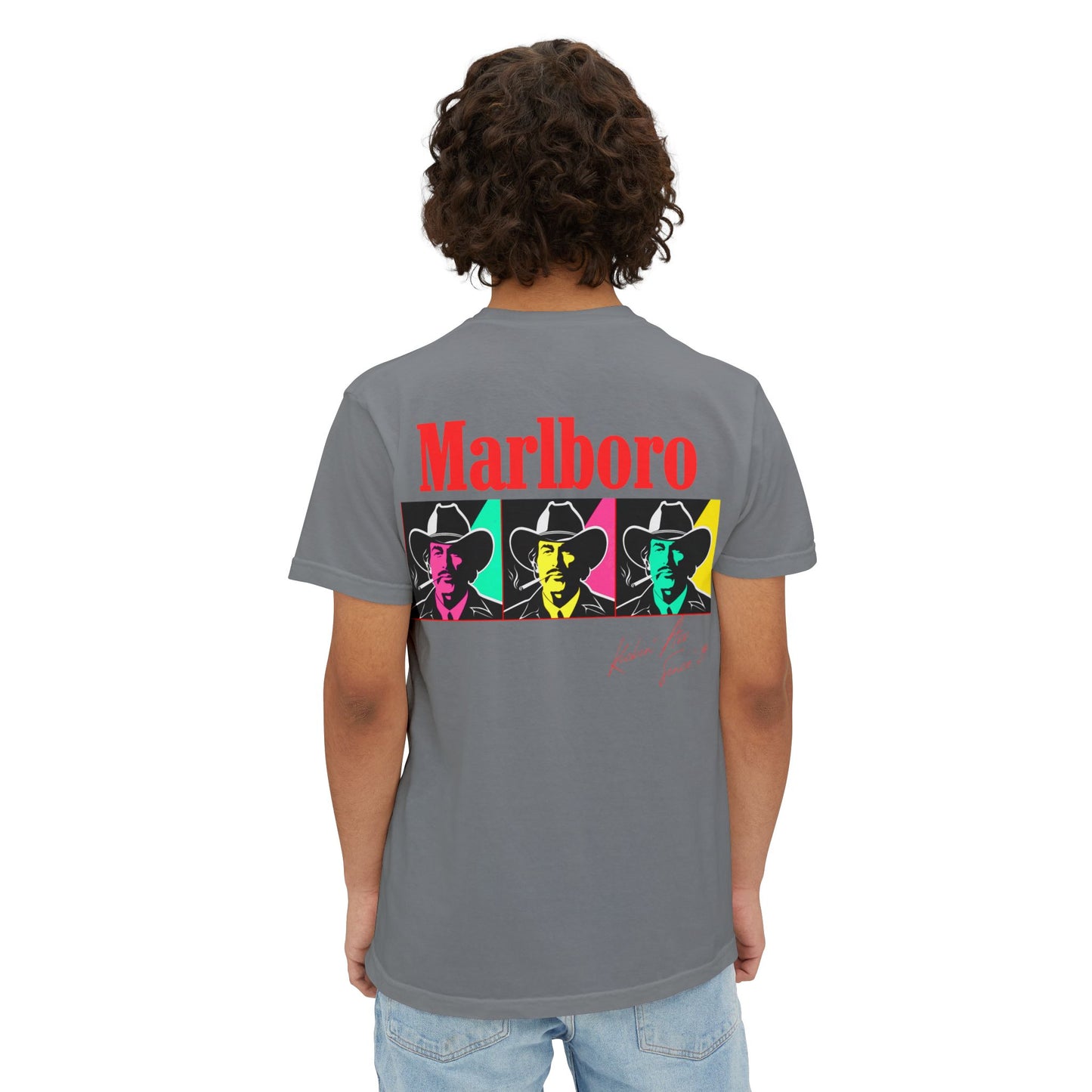 80’s Marlboro Cowboy Pocket Tee