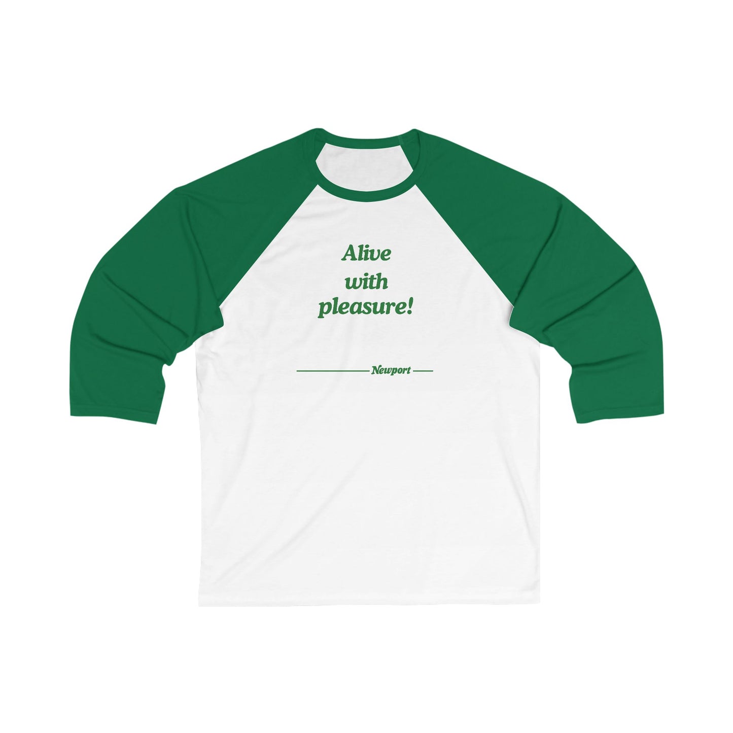 Newport Baseball Tee