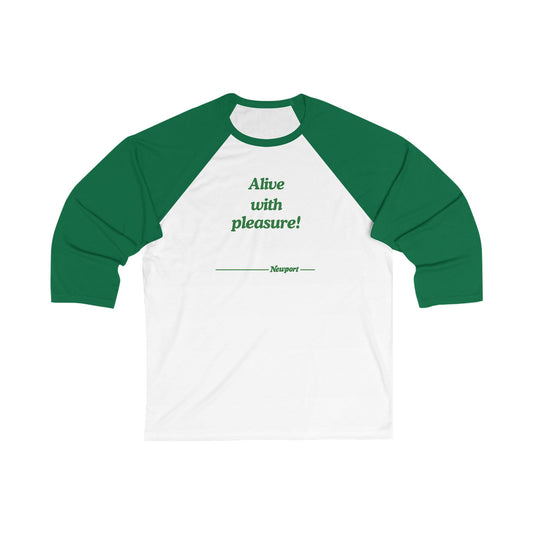 Newport Baseball Tee