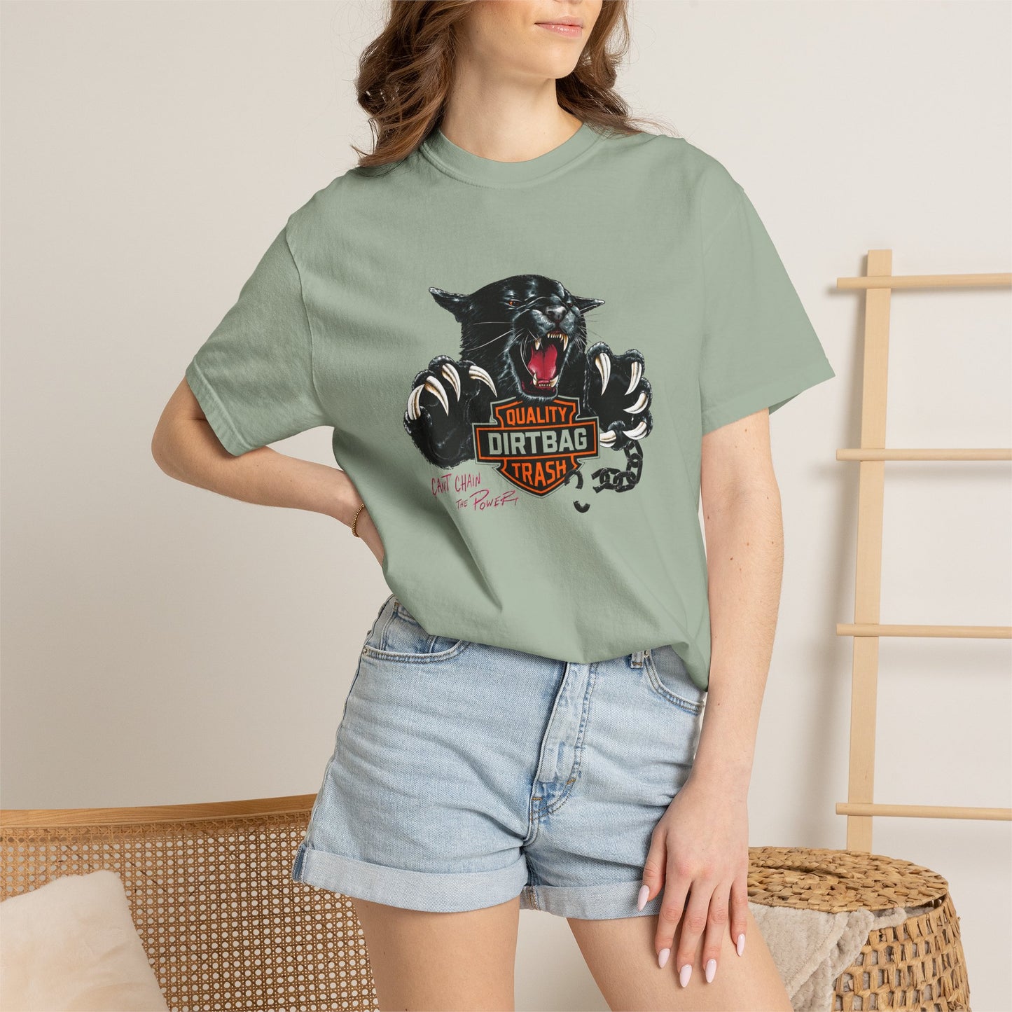 Can’t Chain the Power Tee