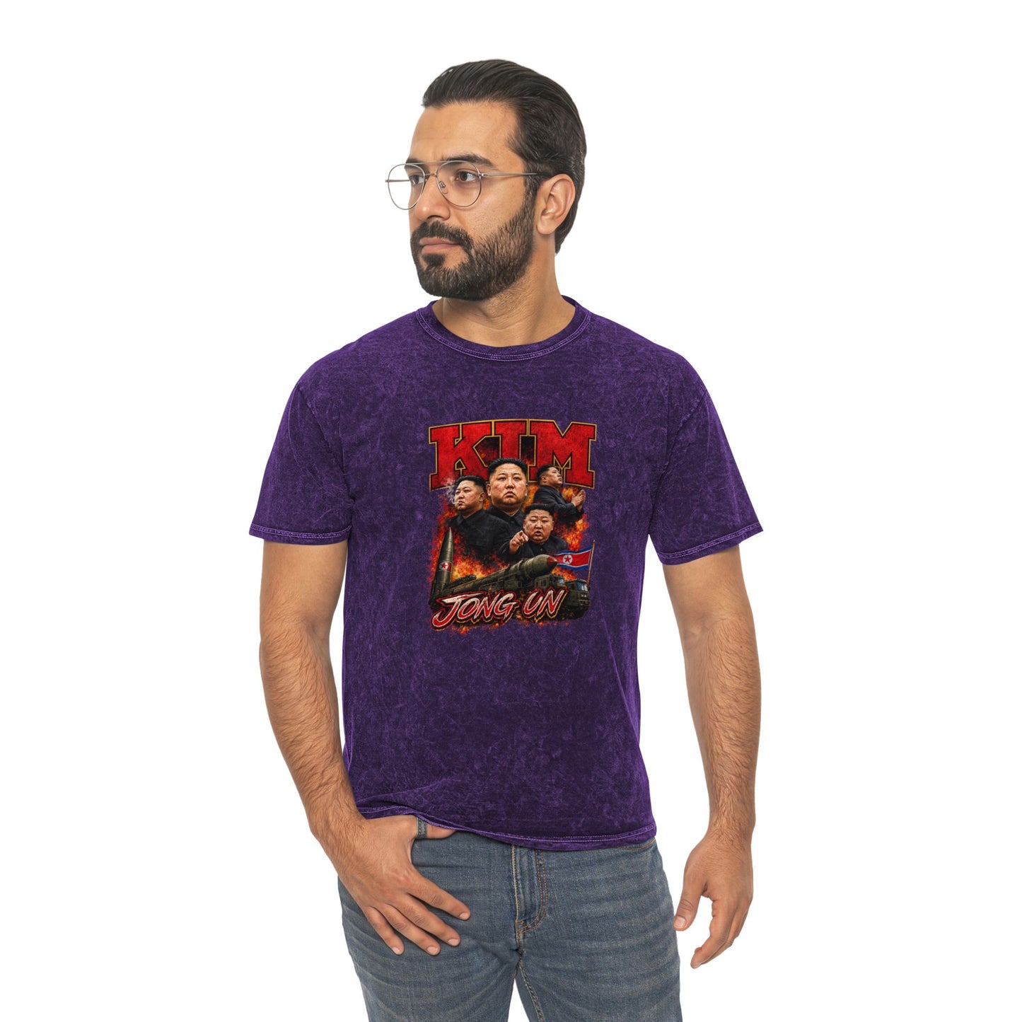 Unisex Mineral Wash T-Shirt