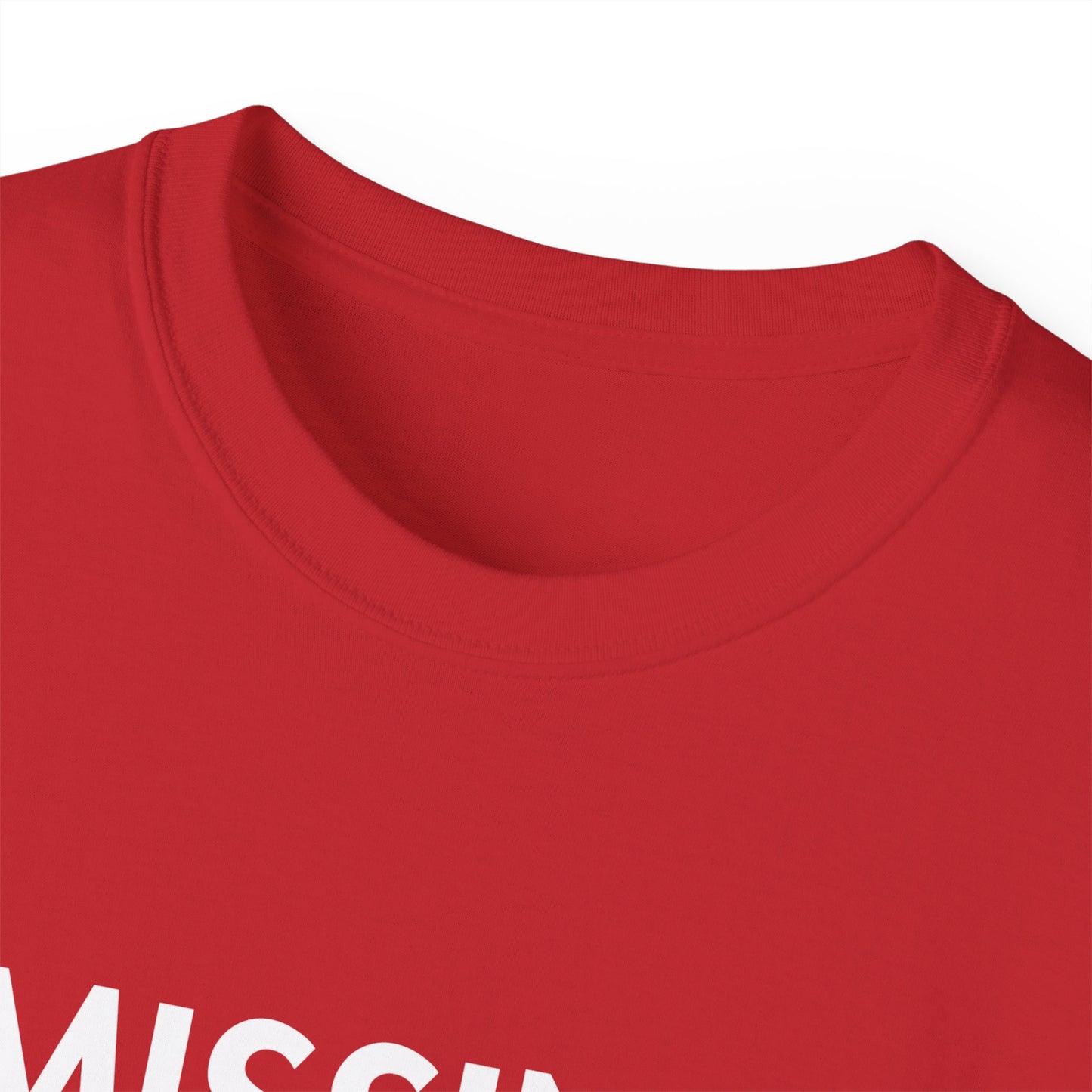 Meatloaf Missing Unisex Tee