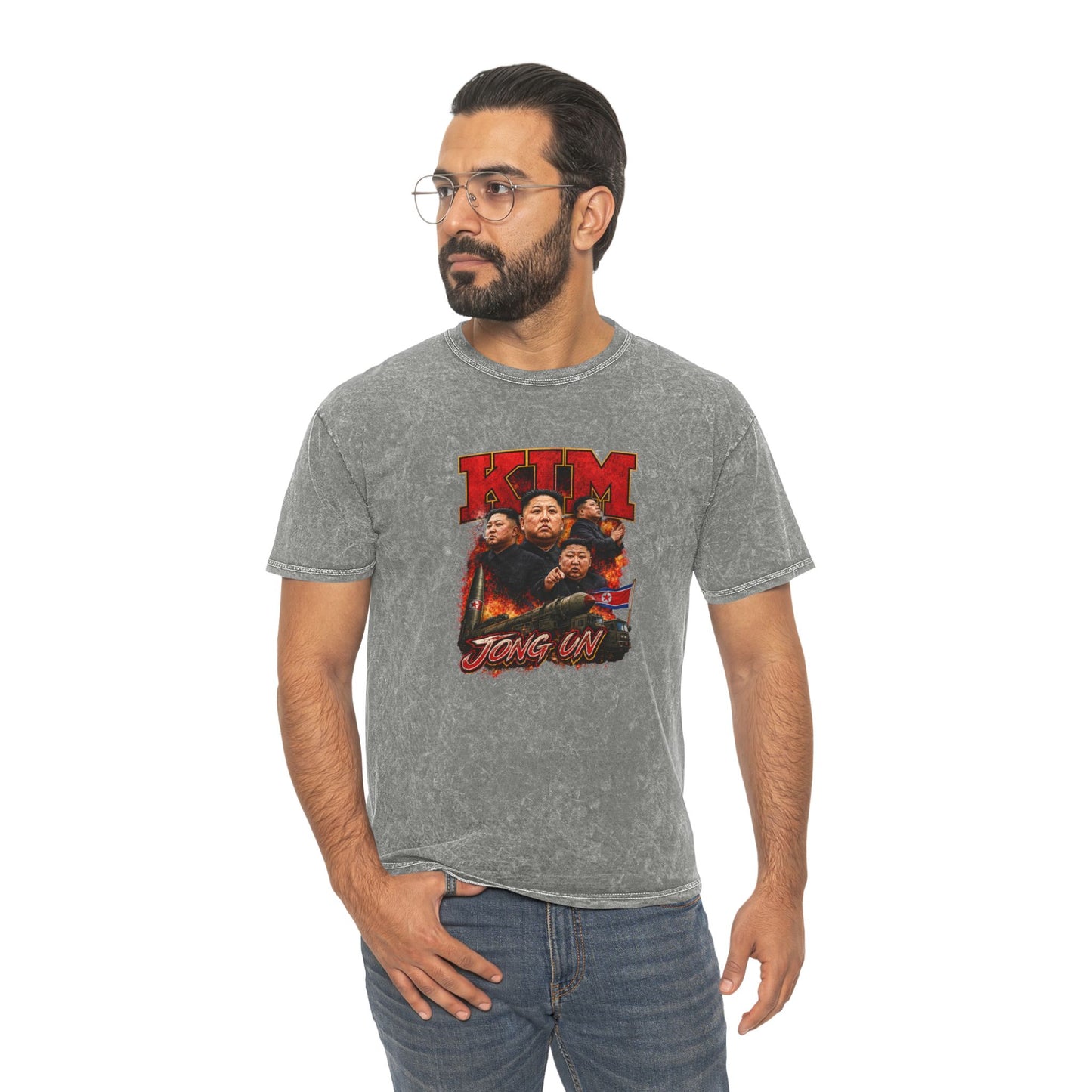 Unisex Mineral Wash T-Shirt