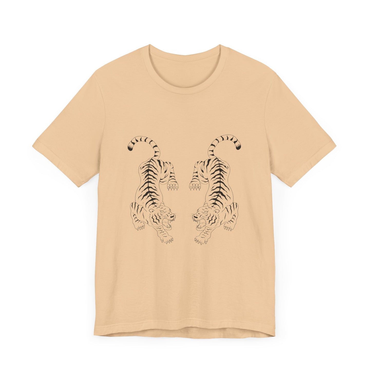 Tiger Tattoo Unisex Tee