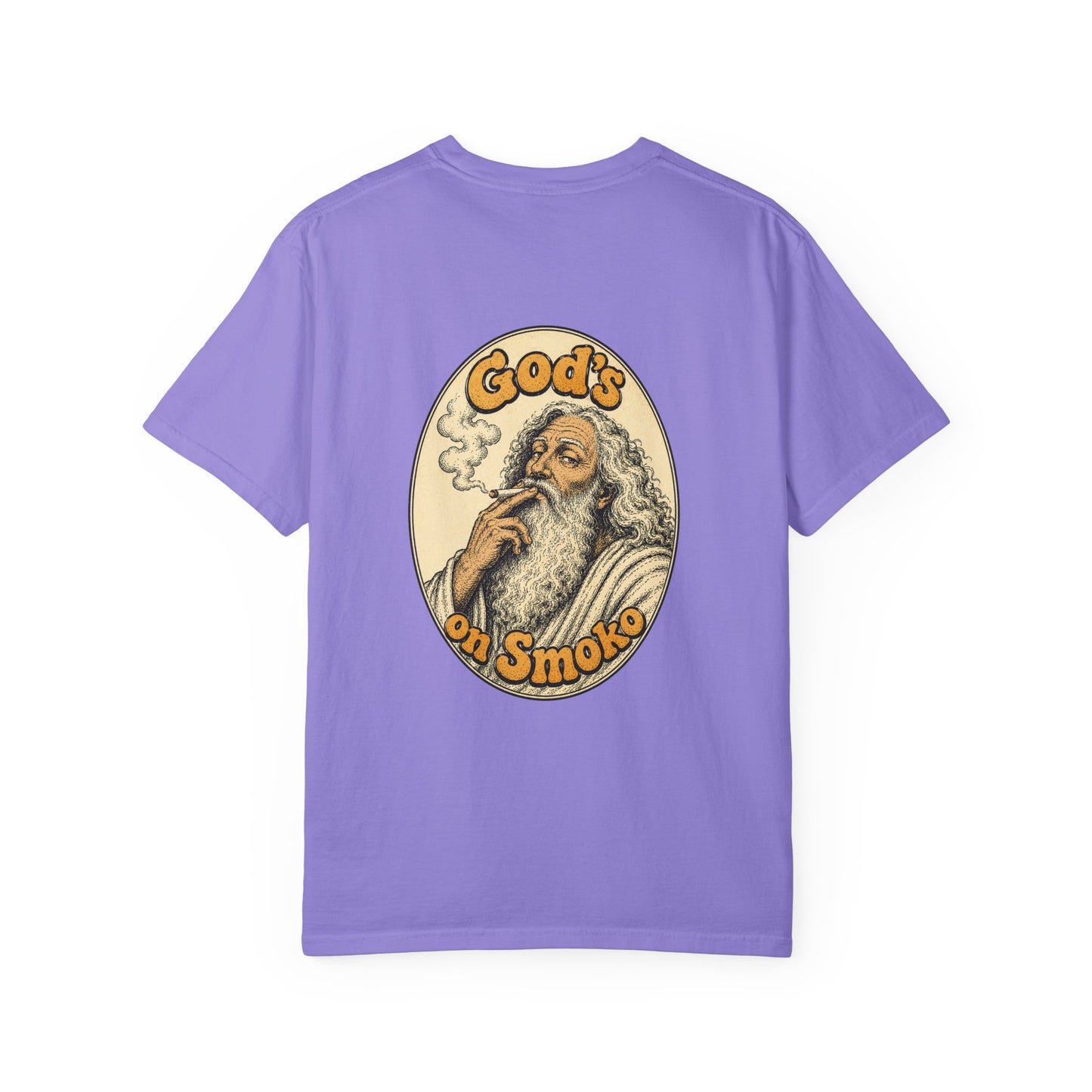God’s on Smoko Tee