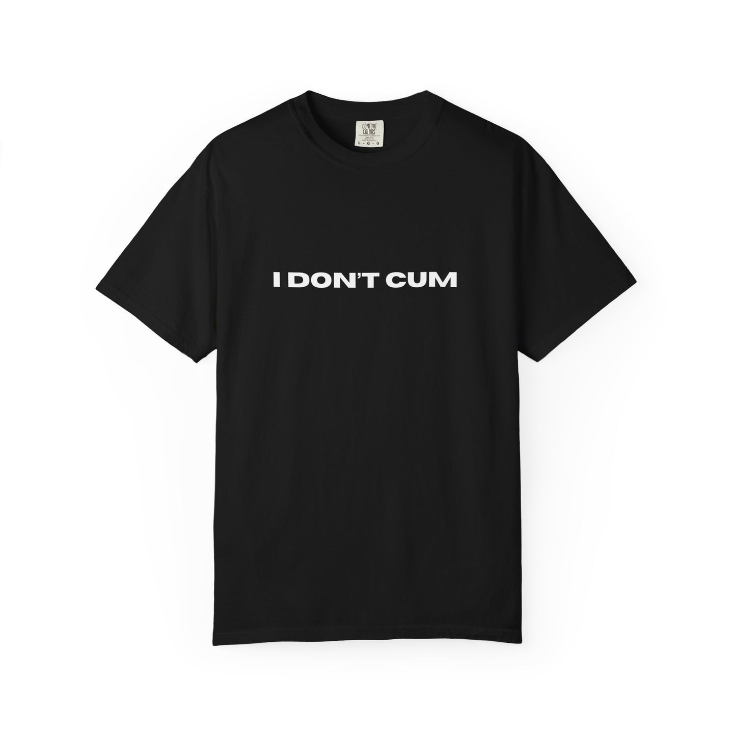 I don’t shirt