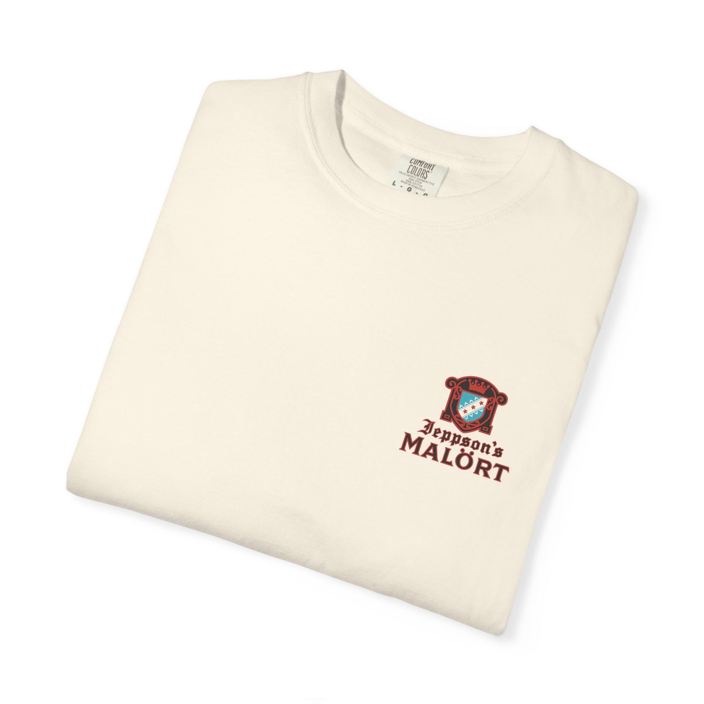 T-Shirt — "Malört: These Pants Won't Sh*t Themselves" Retro Ad Graphic
