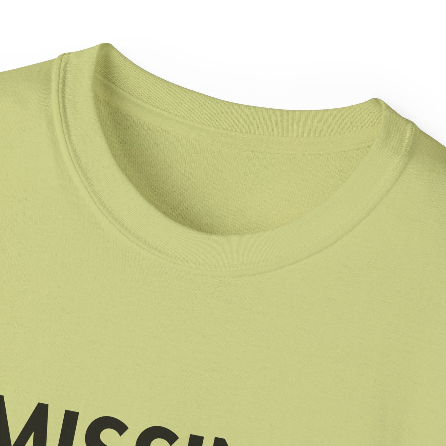 Meatloaf Missing Unisex Tee