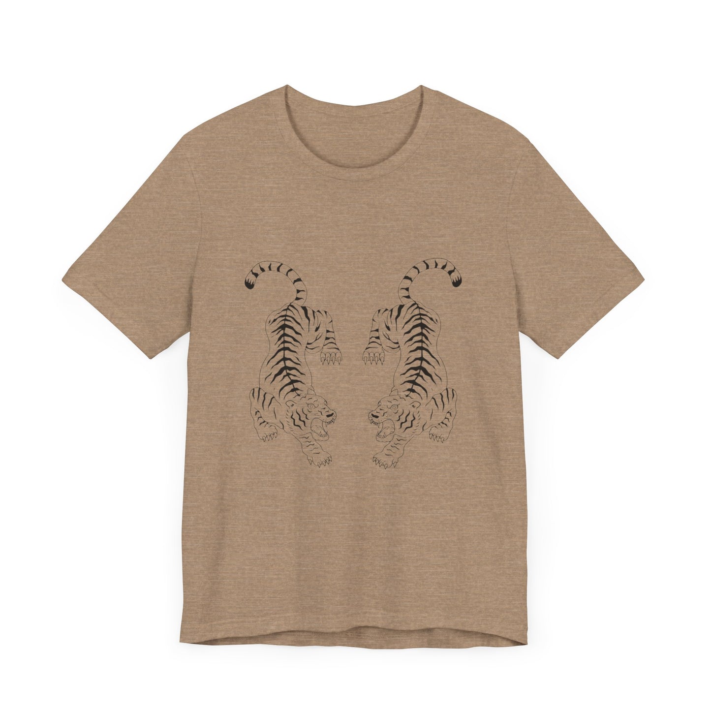 Tiger Tattoo Unisex Tee