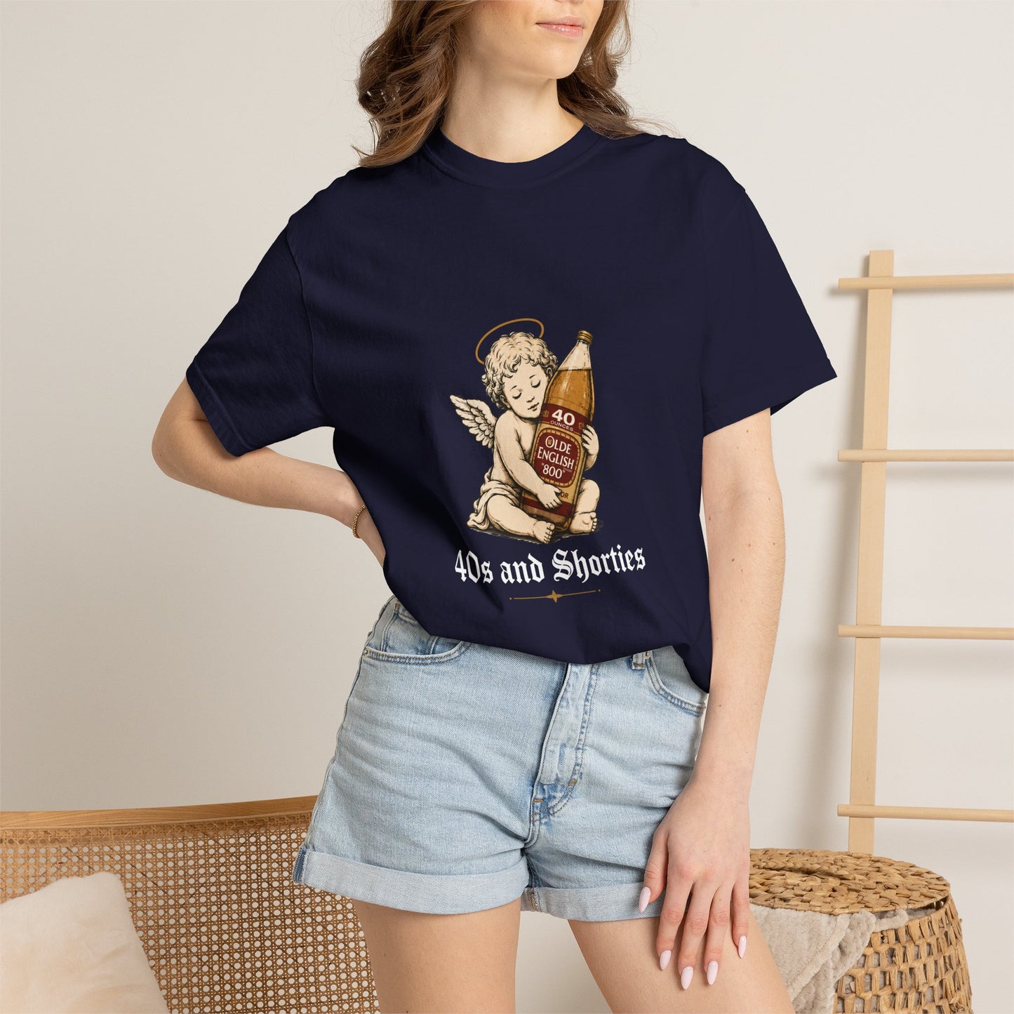 40s & Shorties Tee