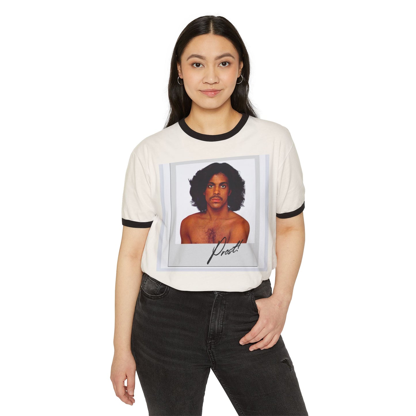 Unisex Cotton Ringer T-Shirt