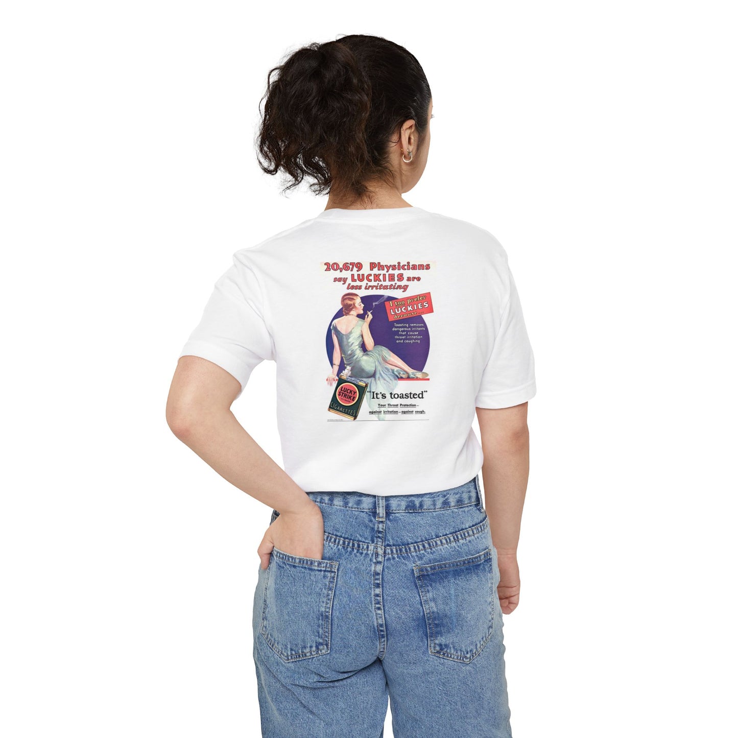 Lucky Strike Pocket T-shirt