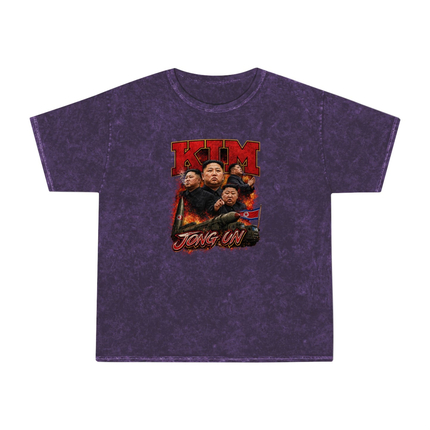 Unisex Mineral Wash T-Shirt