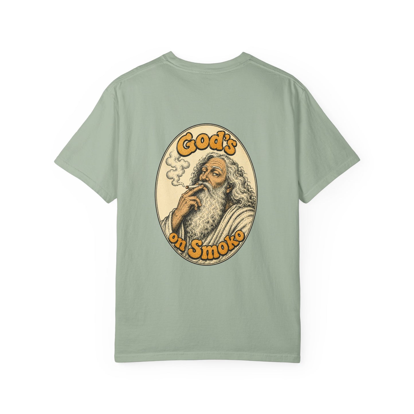 God’s on Smoko Tee