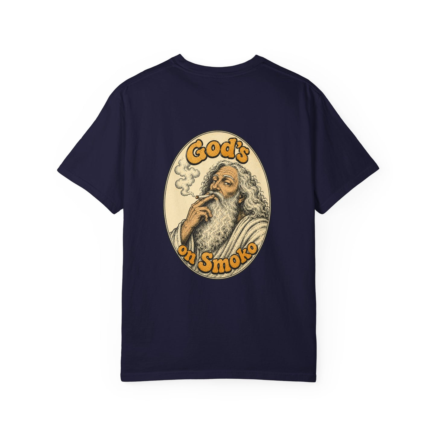 God’s on Smoko Tee
