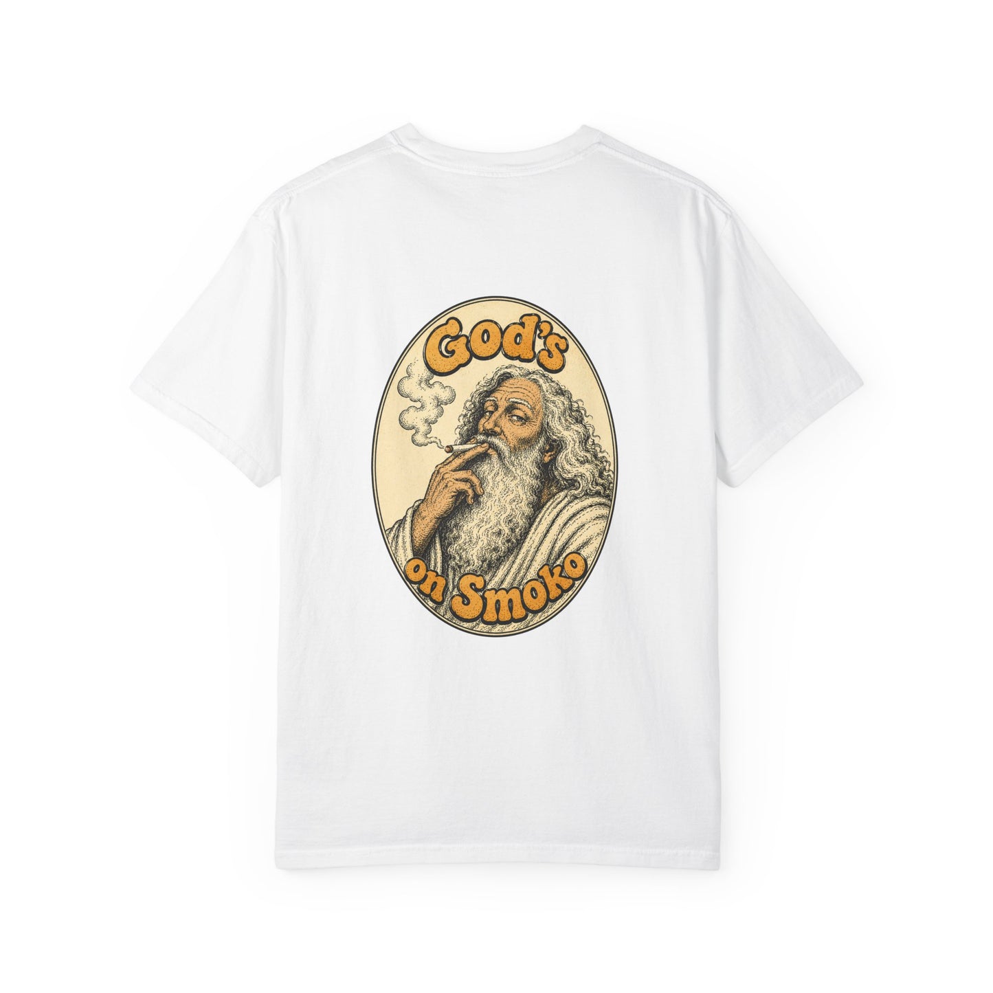 God’s on Smoko Tee